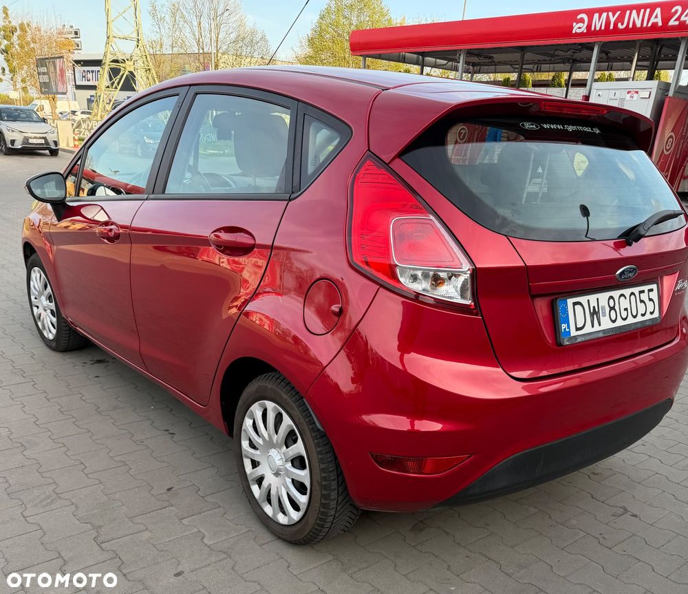Ford Fiesta 1.25 Silver X (Trend) EU6 - 7