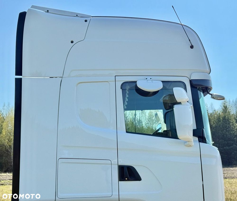Scania R520/SERWISOWANA/SPROWADZONA/4PODUSZKI TYŁ/RETARDER/NISKI PRZEBIEG - 12