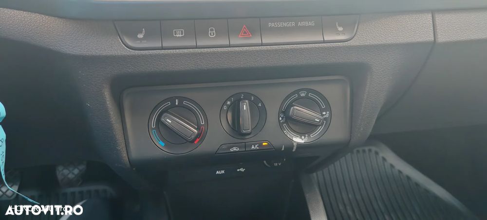 Skoda Fabia 1.0 MPI Avantaj - 10