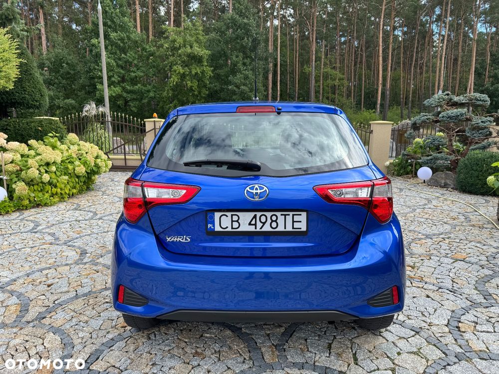 Toyota Yaris 1.0 Premium EU6 - 4