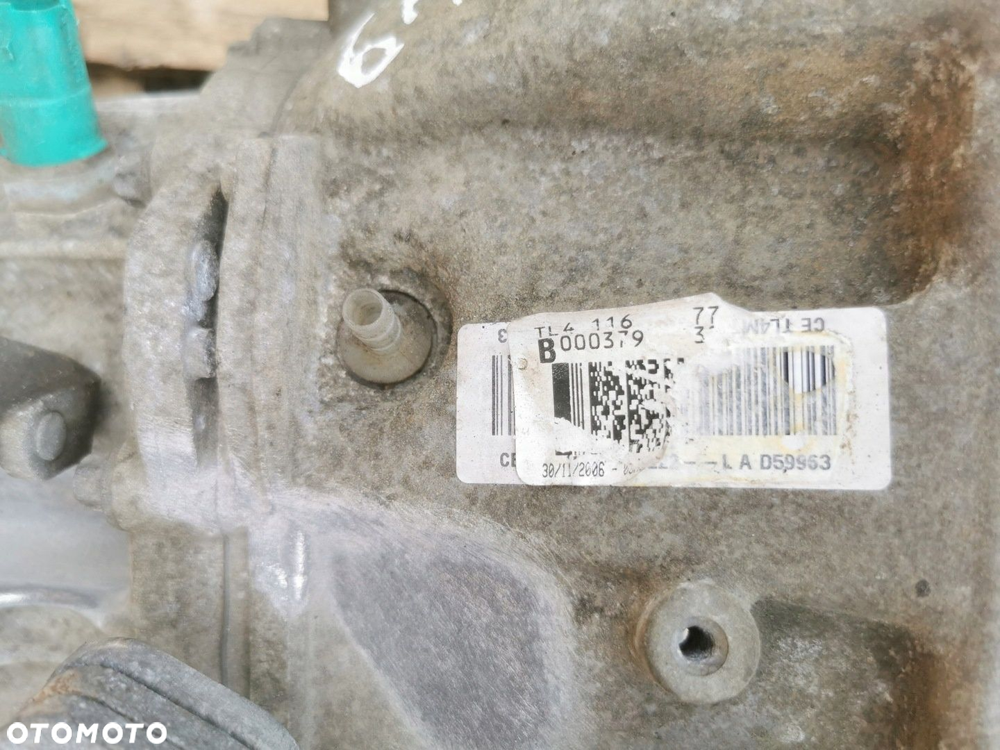 Nissan Qashqai skrzynia biegów TL4610186 6-biegowa 2.0 Benzyna 141KM 2007r - 3