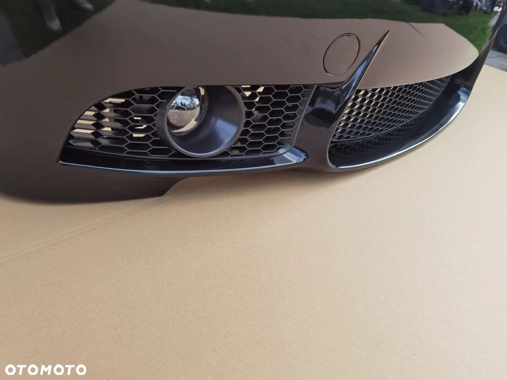 ZDERZAK BMW E90 E91 M PAKIET M3 LOOK BLACKSAPPHIRE METALIC bez PDC - 2