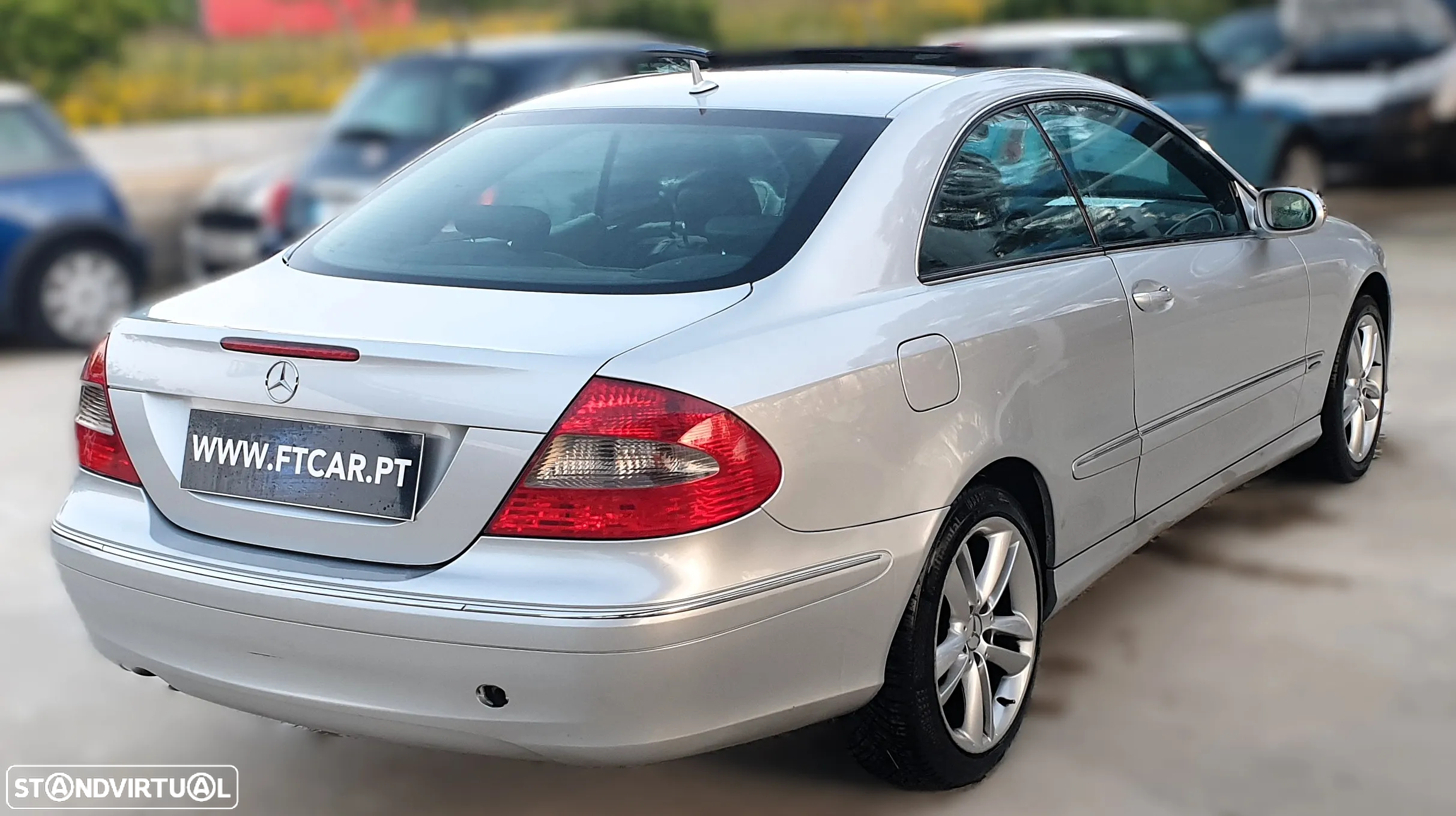 Mercedes-Benz CLK 220 CDi Avantgarde Aut. - 5