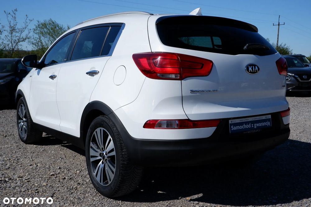 Kia Sportage 2.0 CRDI XL AWD - 35