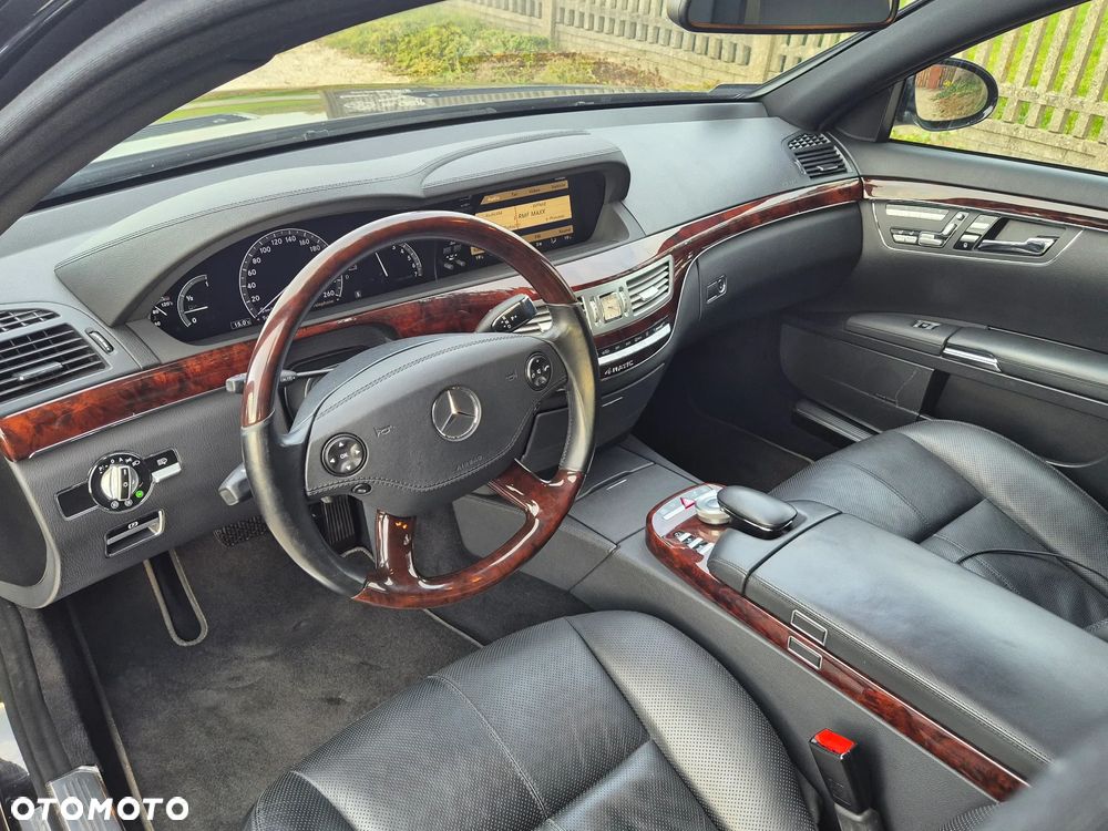 Mercedes-Benz Klasa S 500 4Matic 7G-TRONIC - 8