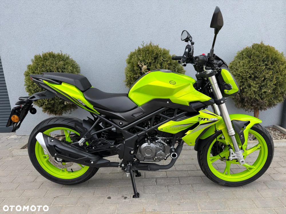 Benelli BN 125 - 2