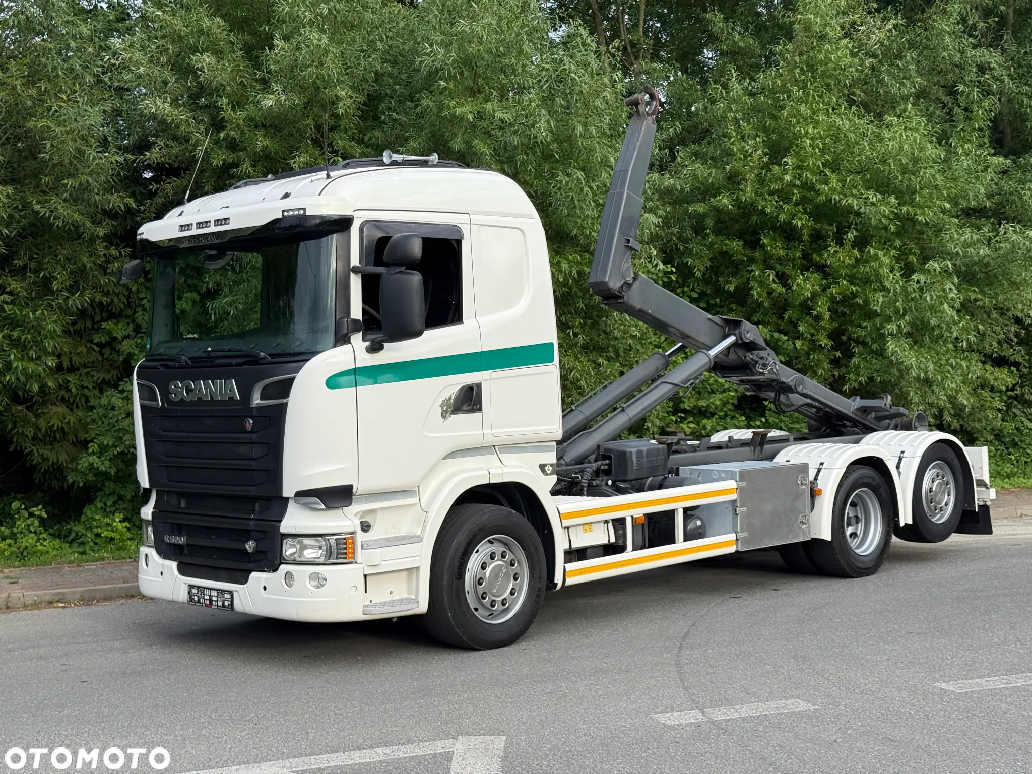 Scania * Hakowiec * Scania R520 V8 * Sprowadzona * Multilift * Bardzo Dobry Stan - 11