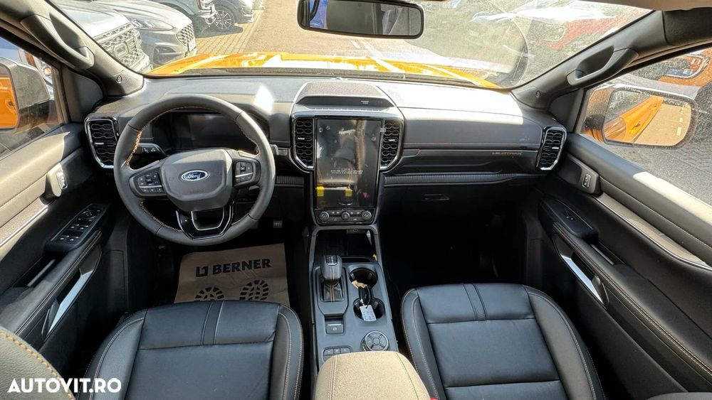 Ford Ranger Pick-Up 3.0 TD 240 CP 10AT 4x4 Double Cab Wildtrak - 12