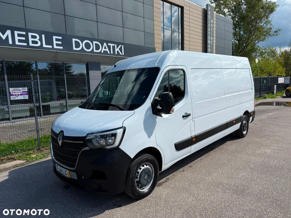 Renault Master 2.3 150KM, L3H2, Niski przebieg, Bardzo zadbany - 1