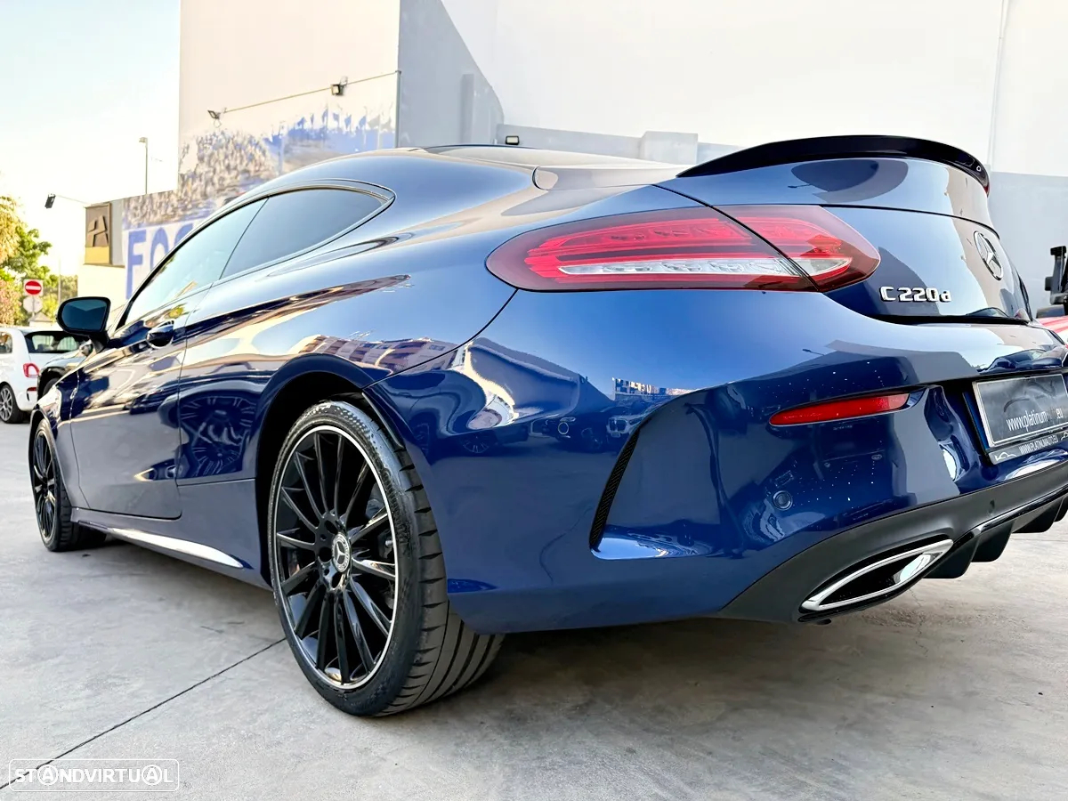 Mercedes-Benz C 220 d Coupe 9G-TRONIC AMG Line - 45