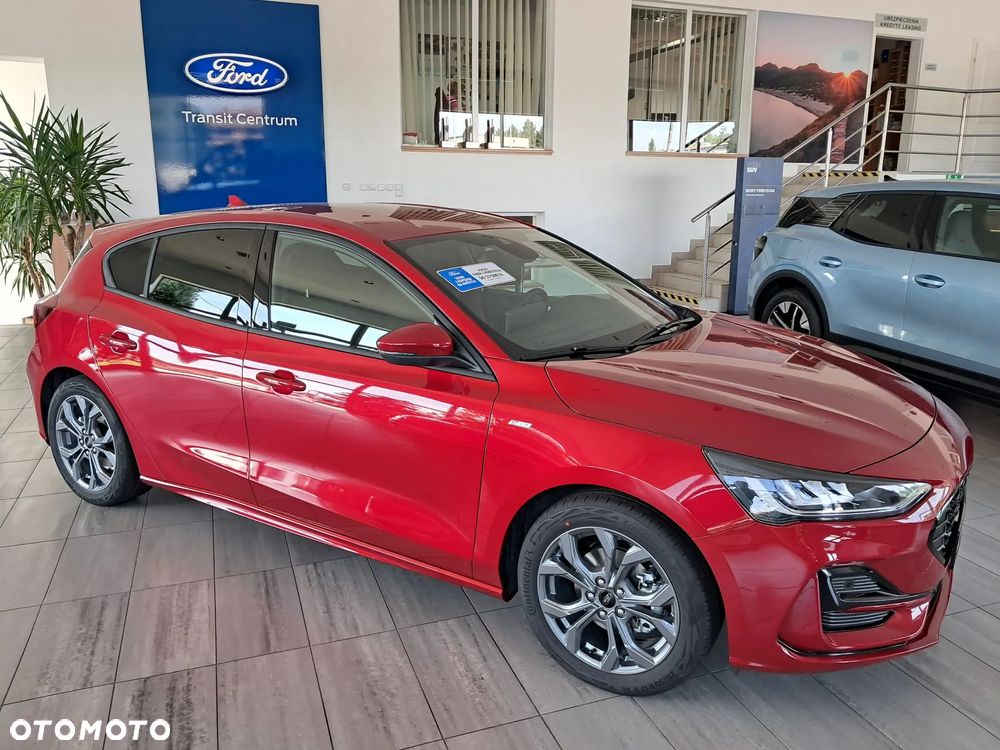 Ford Focus 1.0 EcoBoost mHEV ST-Line X - 2