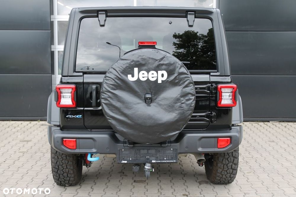Jeep Wrangler Unlimited 2.0 Turbo PHEV 4xe Rubicon - 8