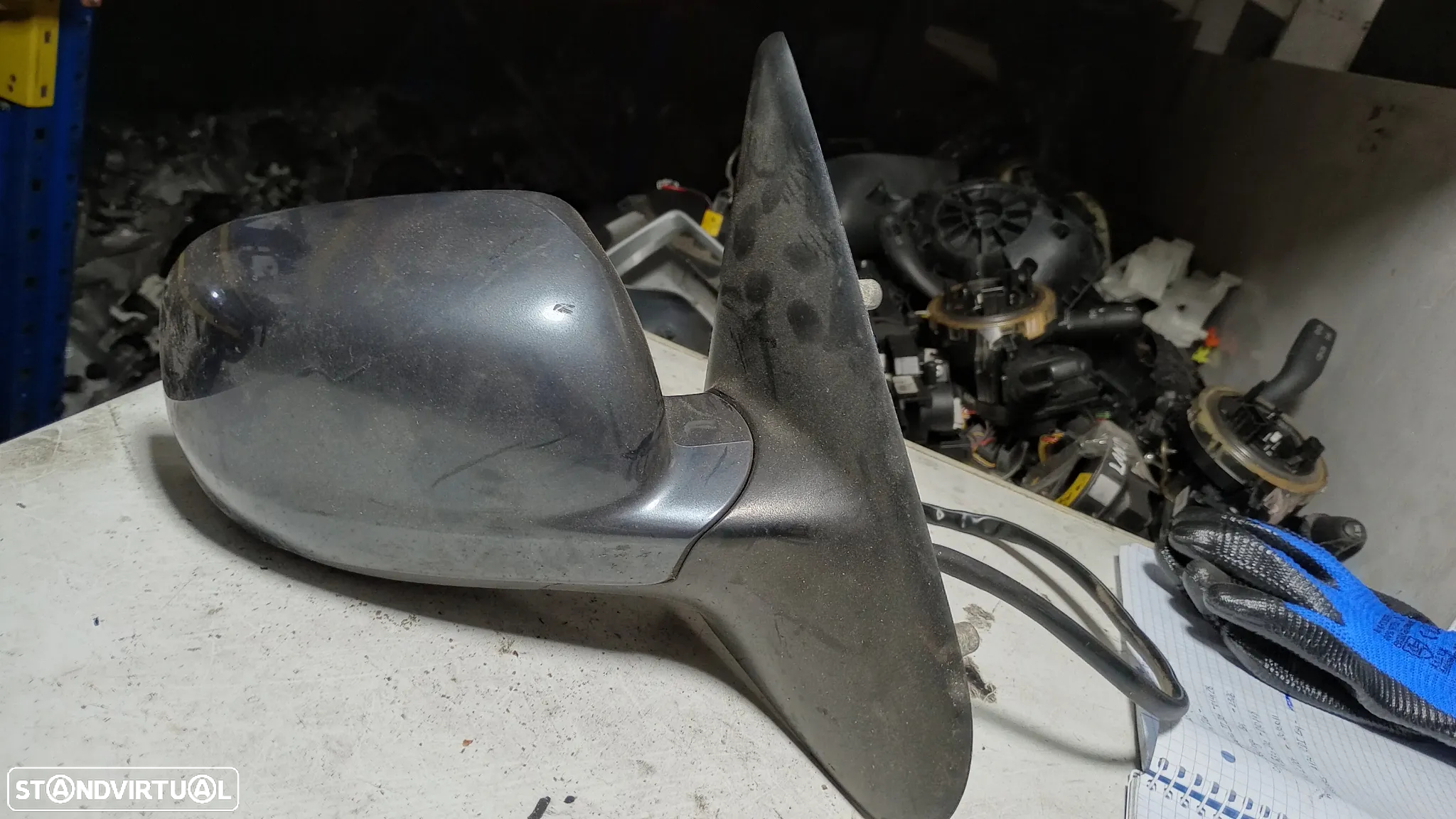 Retrovisor Volkswagen Golfe 4 Direito - 2
