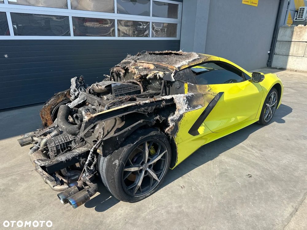 Chevrolet Corvette Stingray 3LT 6.2 V8 Automatik - 4