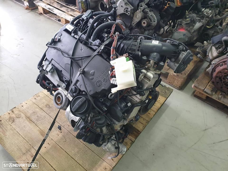 Motor BMW F20 125D 2.0D 2015 de 218cv, ref N47D20D - 1