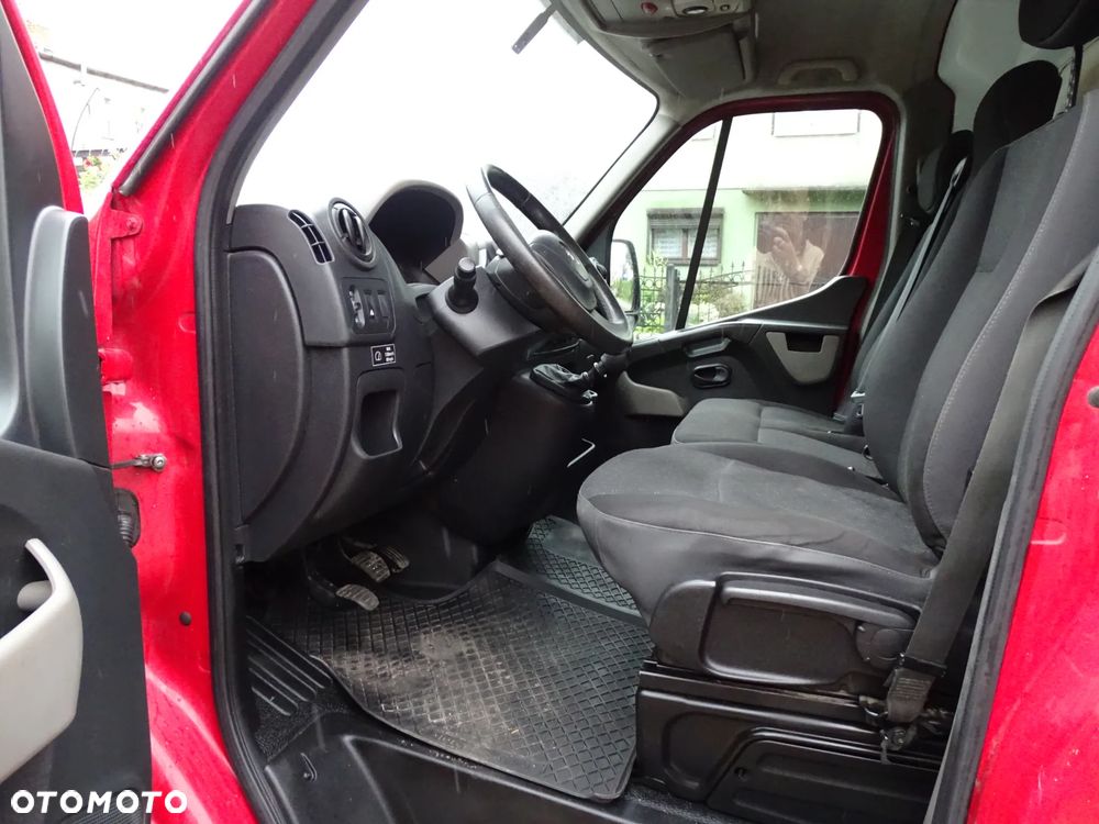 Opel Movano 2,3 dti 125 koni L4 H3 MAXI -JUMBO , zarejestrowany i ubezpieczony. - 5