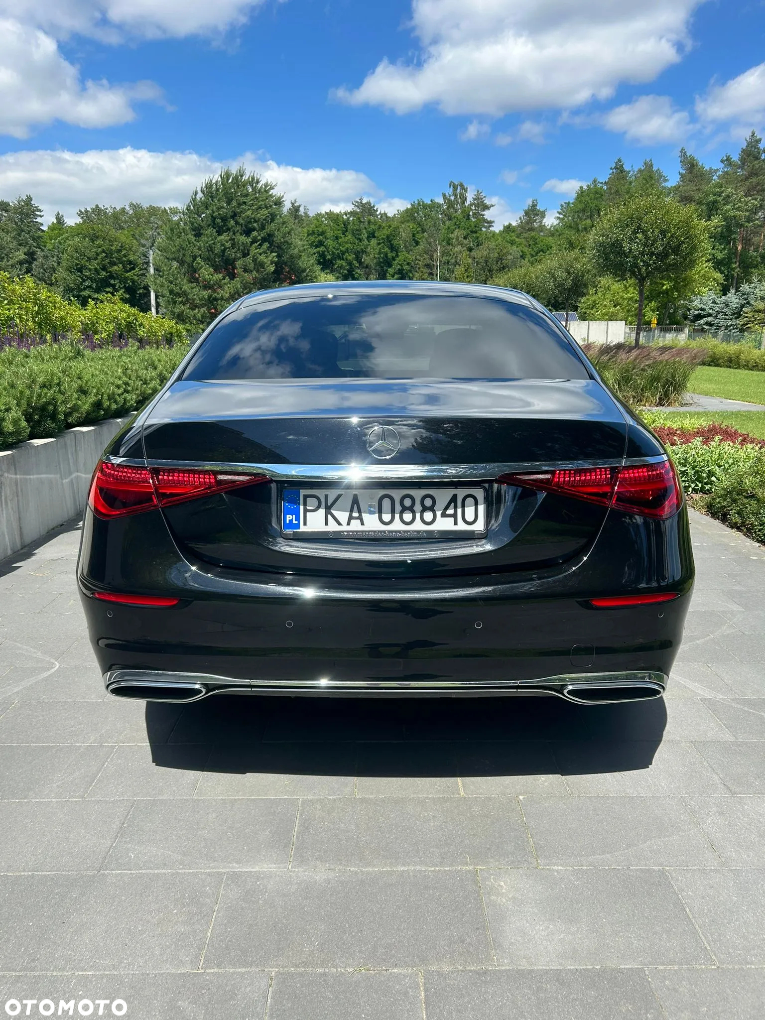 Mercedes-Benz Klasa S 400 d 4-Matic L 9G-TRONIC - 4