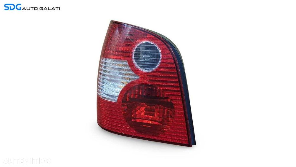 Stop Lampa Tripla Stanga de pe Aripa Caroserie Volkswagen Polo 9N 2002 - 2005 Cod 6Q6945095G 6Q6945111A [A0048] - 3