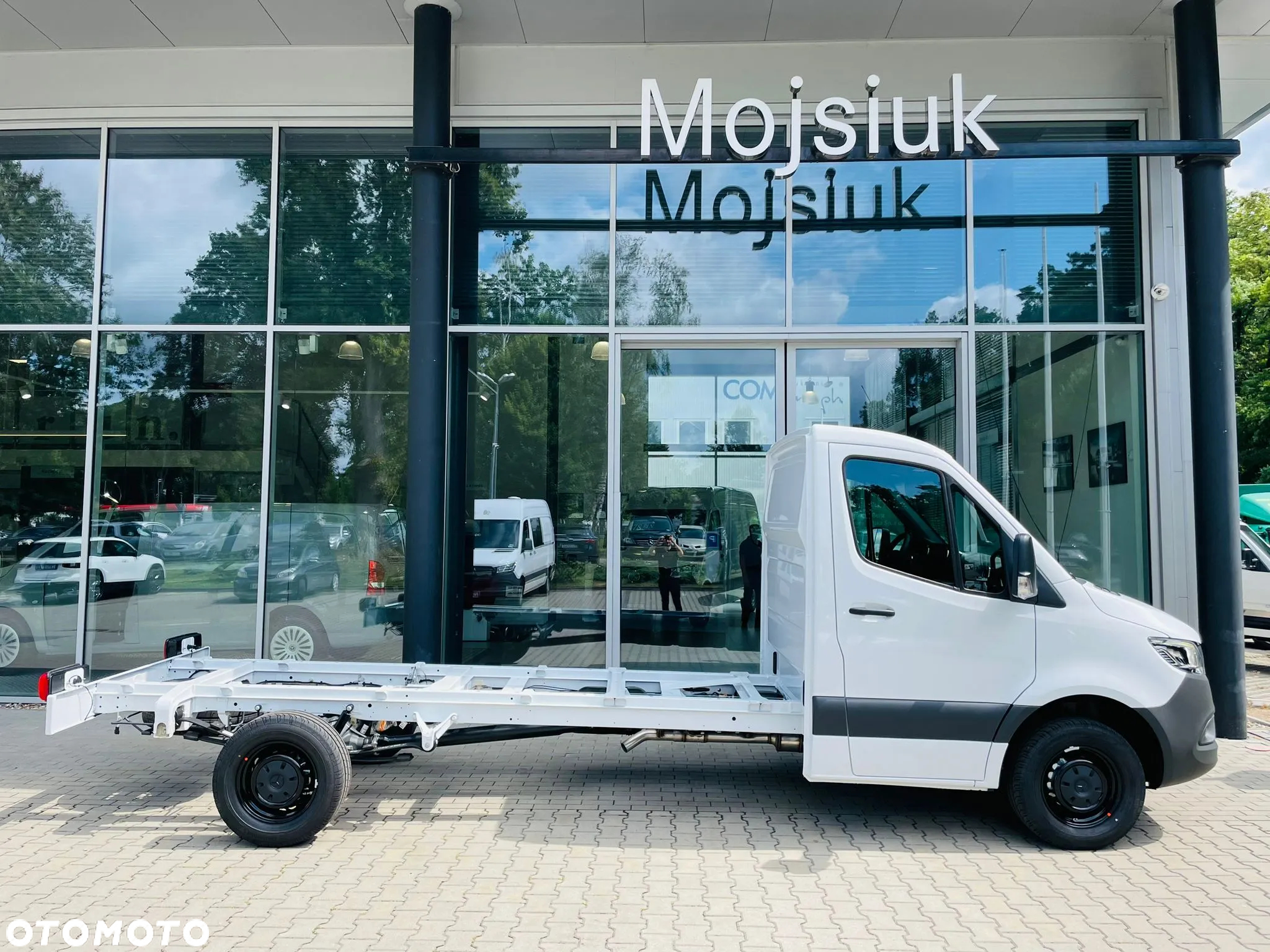 Mercedes-Benz Sprinter Podwozie 317 CDI - 5