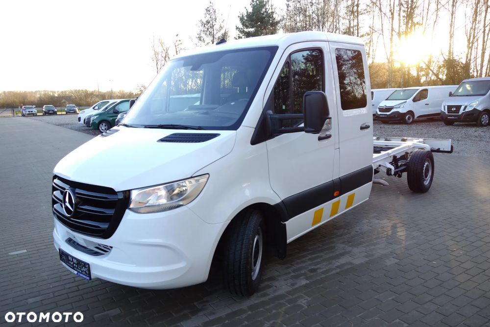 Mercedes-Benz Sprinter 319 CDI 3.0 V6 Automat Rama Doka Klima Webasto - 2