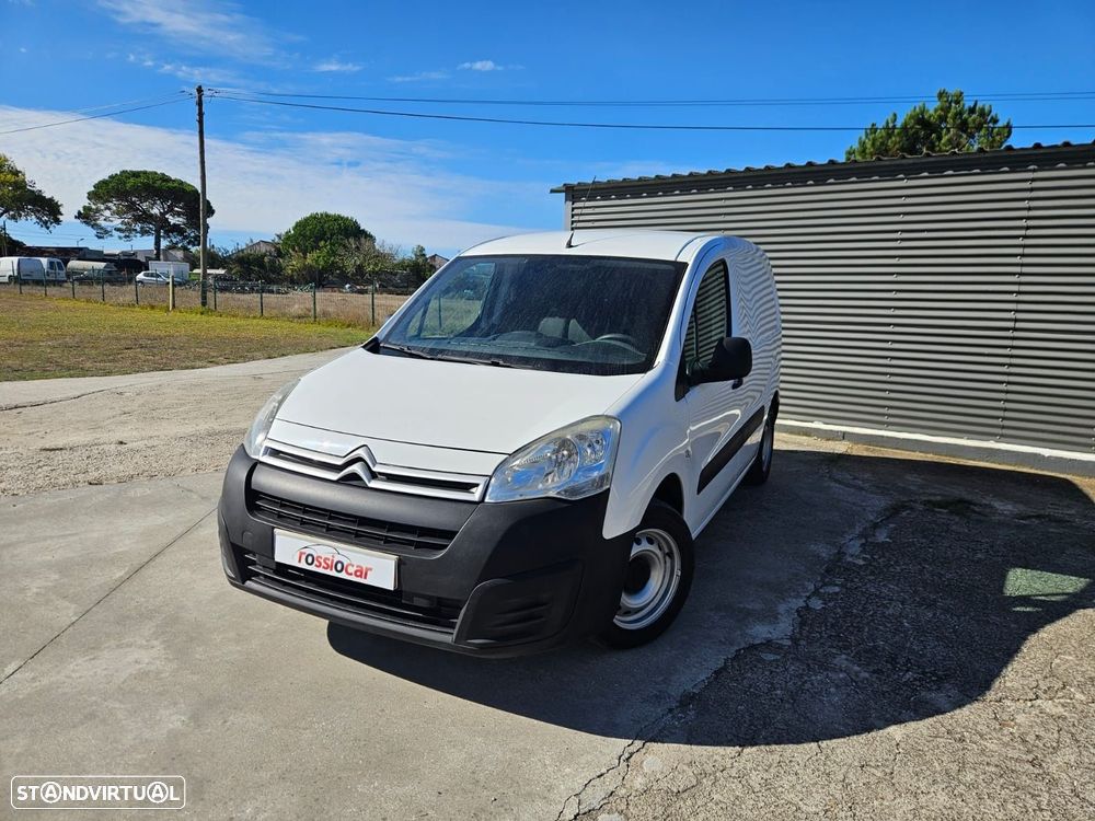 Citroën Berlingo 1.6 BlueHDi L1 Club 3L