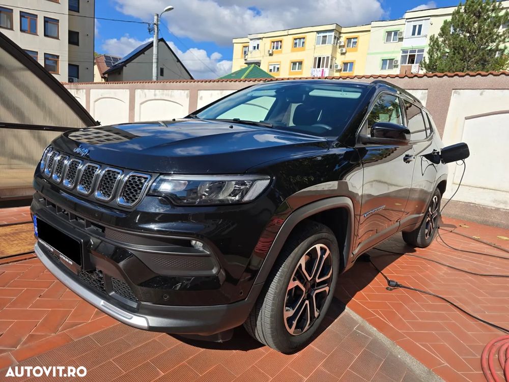 Jeep Compass 1.3 T4 4xe PLUG-IN HYBRID Automatik Limited - 3