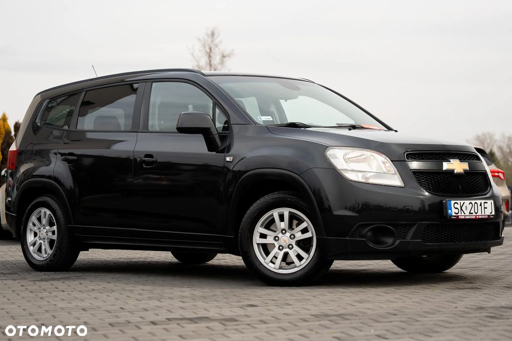Chevrolet Orlando - 7