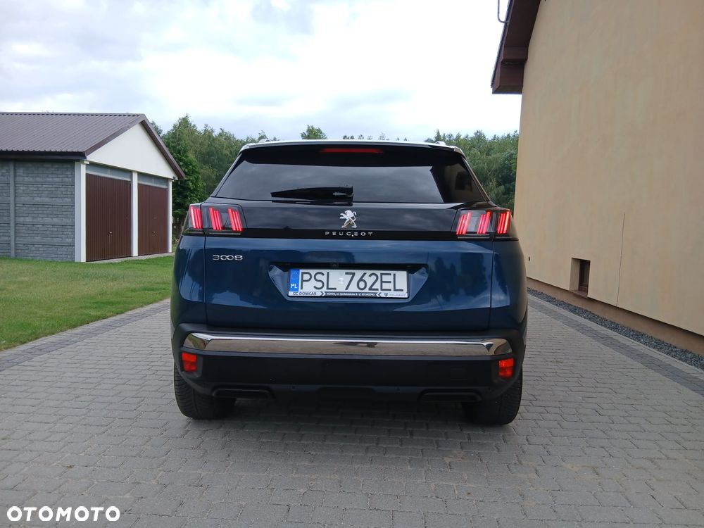 Peugeot 3008 1.2 PureTech mHEV Allure Pack S&S e-DCS6 - 10