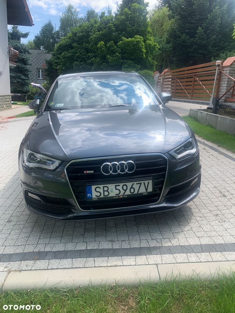 Audi A3 2.0 TDI (clean diesel) quattro S tronic S line Sportpaket - 1