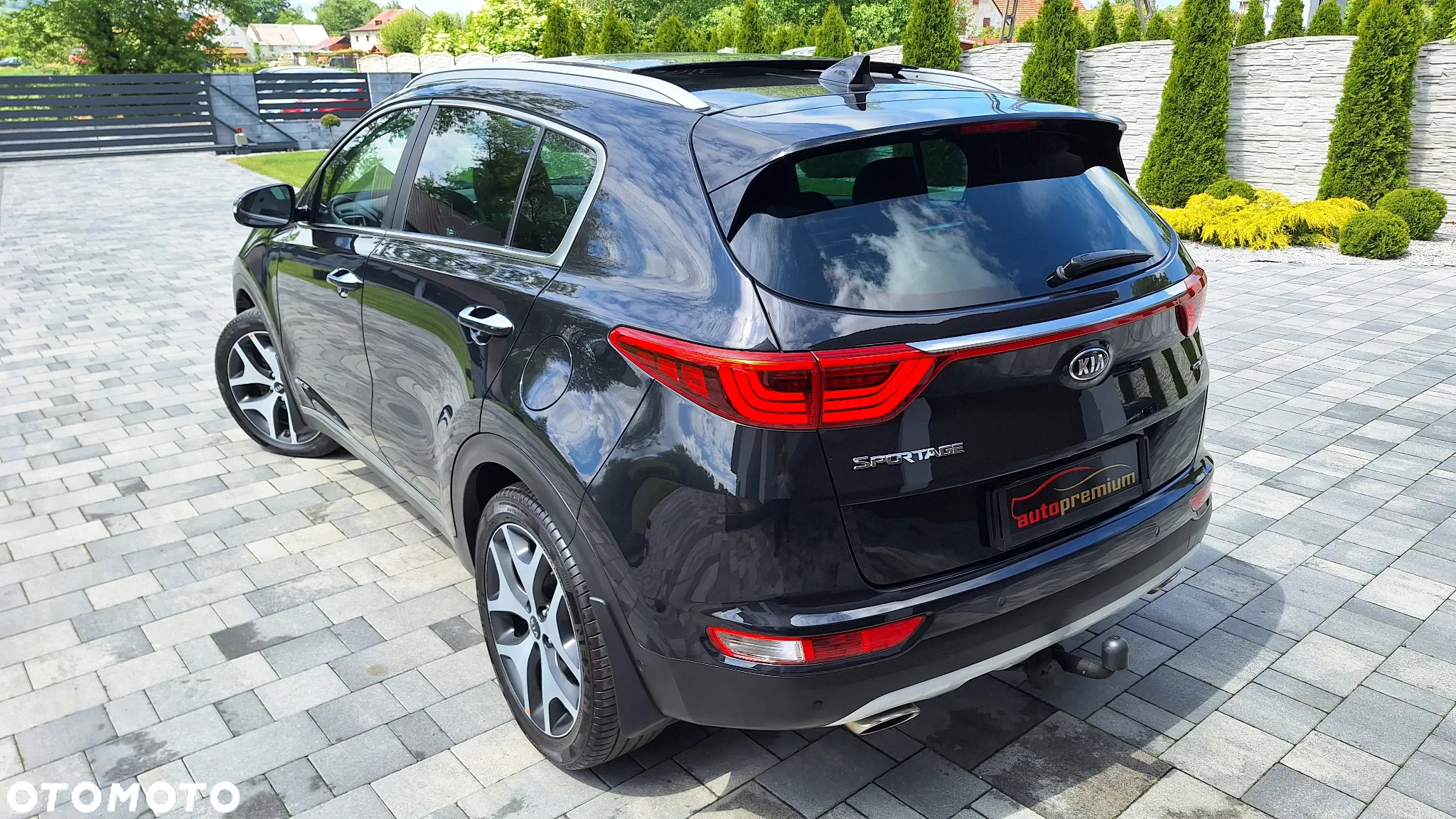 Kia Sportage 2,0 CRDI AWD GT Line - 7