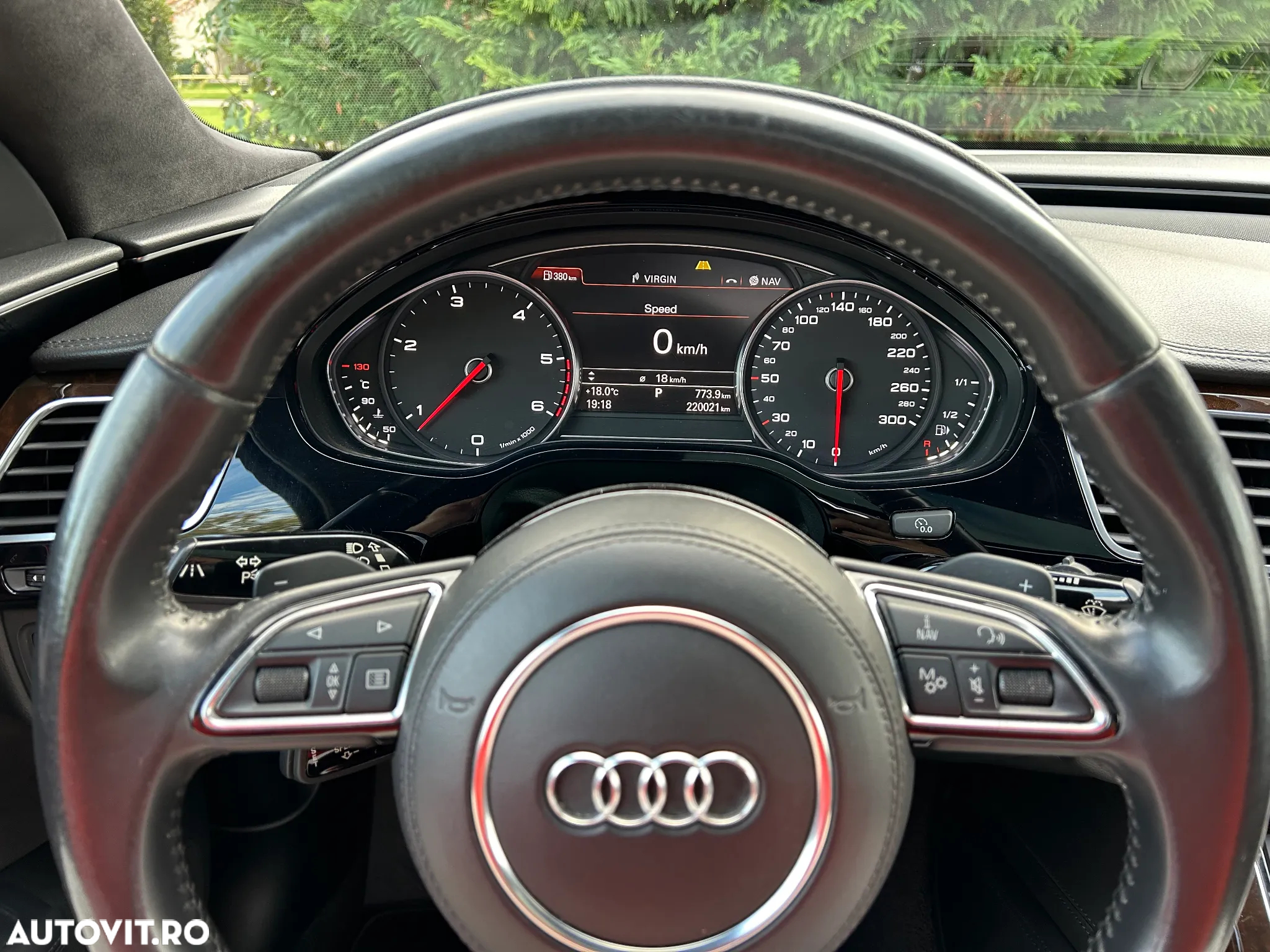 Audi A8 3.0 TDI DPF clean diesel quattro tiptronic - 18