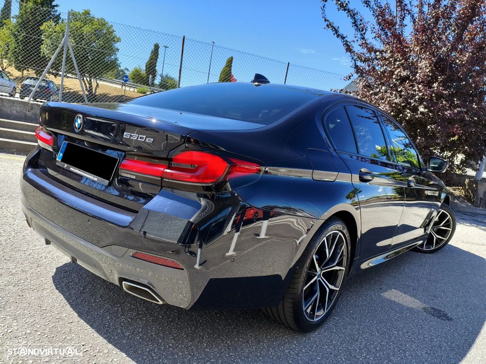 BMW 530 e Pack M — fotografia 5