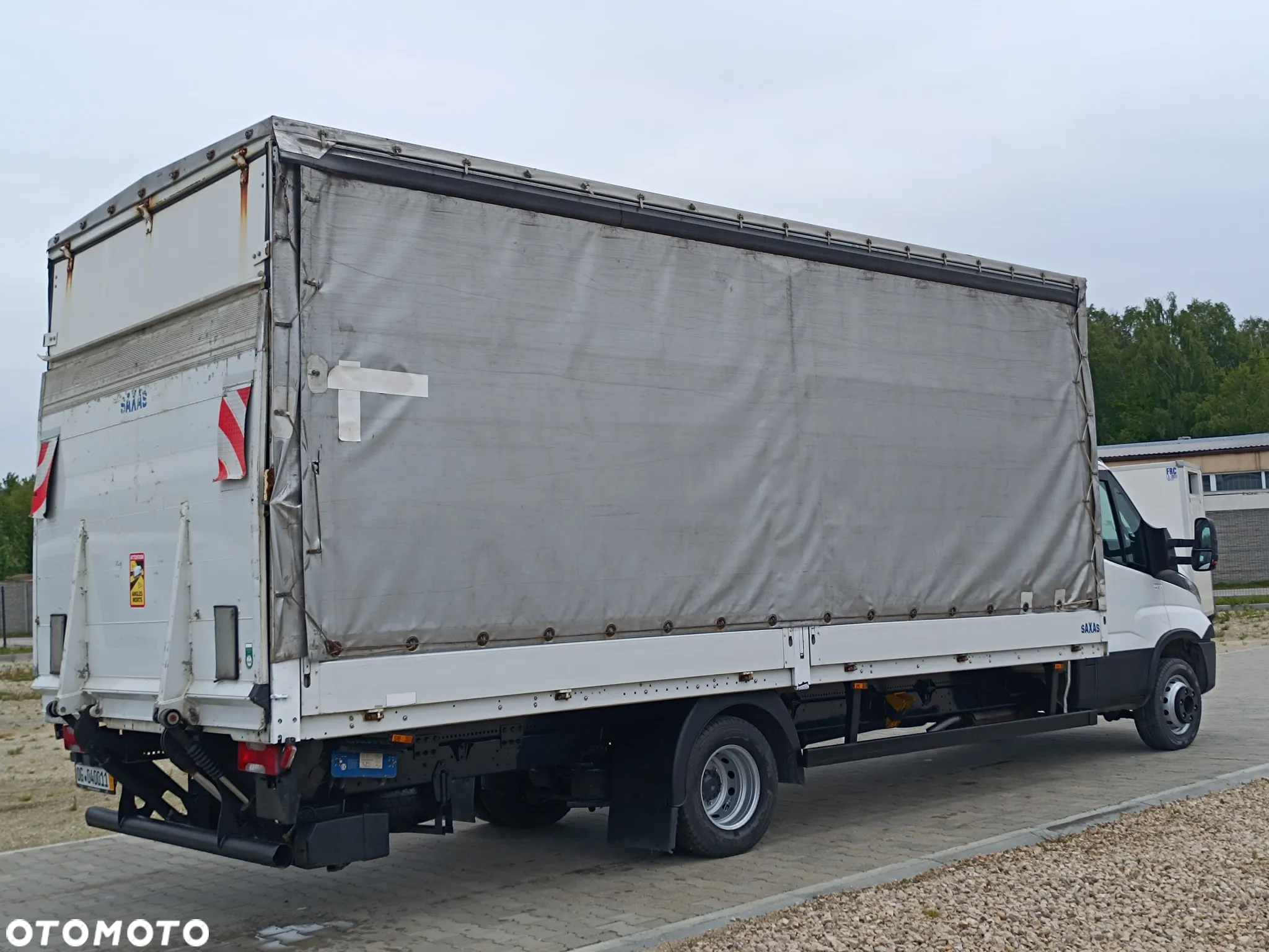 Iveco Daily 60c15 65c17 70c18 72c18, DMC 7.2t/3.5t , Plandeka,  winda 1000kg - 7