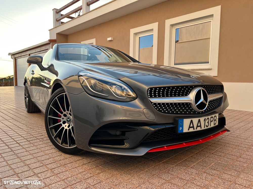 Mercedes-Benz SLC 250 d 9G-TRONIC RedArt Edition - 19