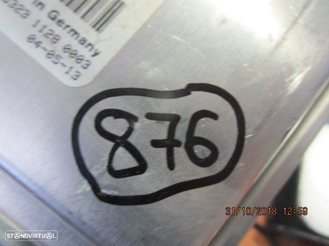 Centralina 038906019LJ 0281011222 AUDI A4  8E FASE 1 2005 1.9TDI 130CV 4P PRETO BOSCH - 2