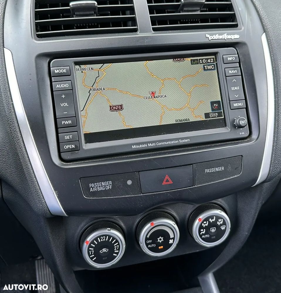 Mitsubishi ASX 1.8 DI-D 4WD Diamant Edition - 13