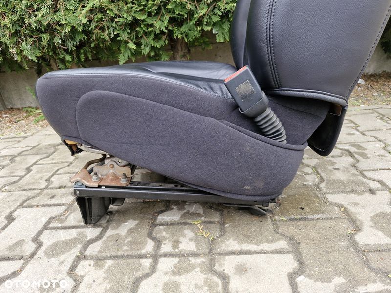 lincoln navigator ii 2 fotel pasażera prawy przód skóra - 9