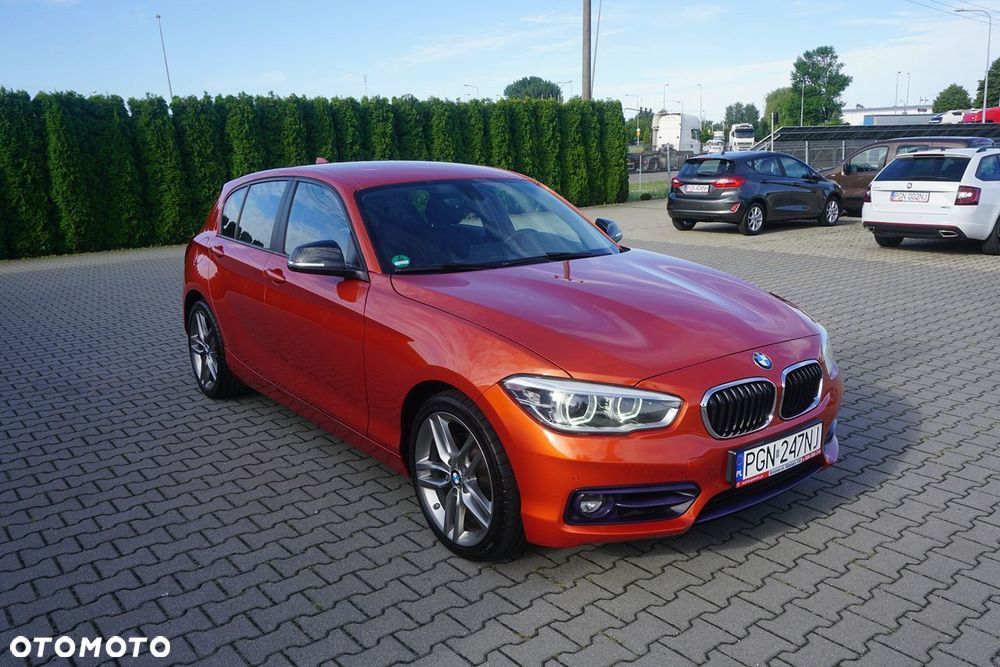 BMW Seria 1 120d Sport Line - 38