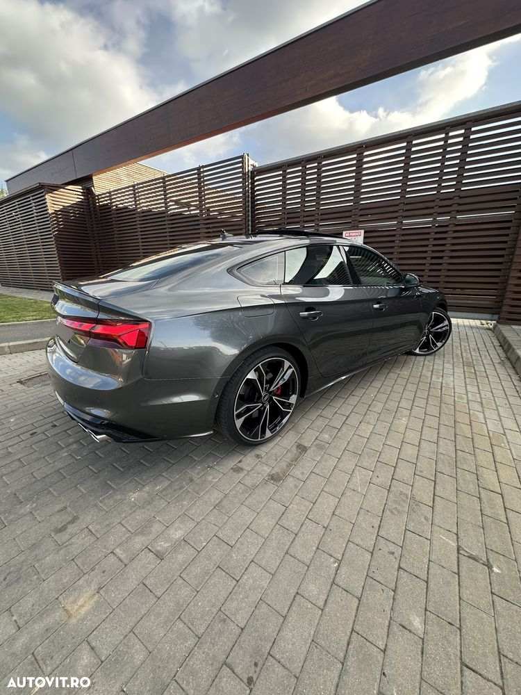 Audi S5 Sportback 3.0 TFSI quattro tiptronic - 5