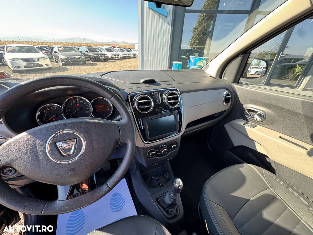 Dacia Lodgy 1.5 dCi 109 CP Laureate - 27