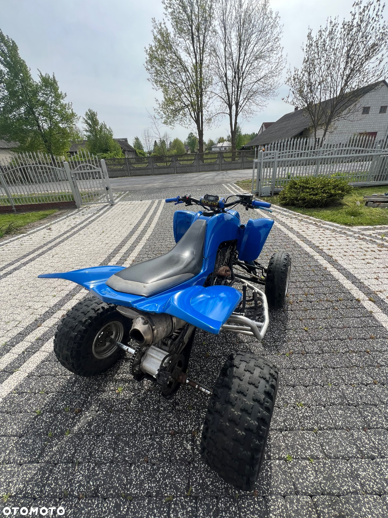 Yamaha Raptor - 9