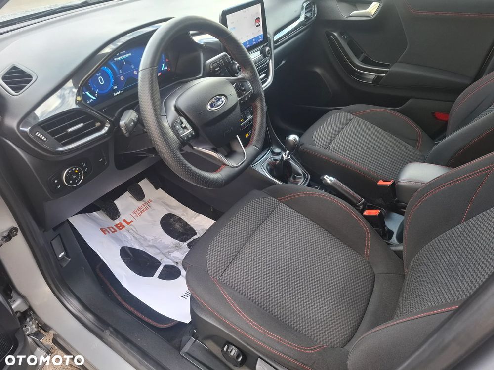 Ford Puma 1.0 EcoBoost Hybrid ST-LINE DESIGN - 9