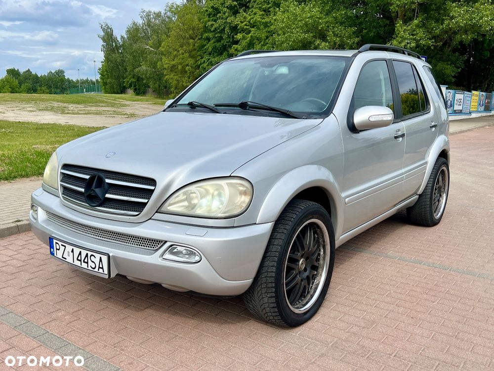 Mercedes-Benz ML 500 - 1