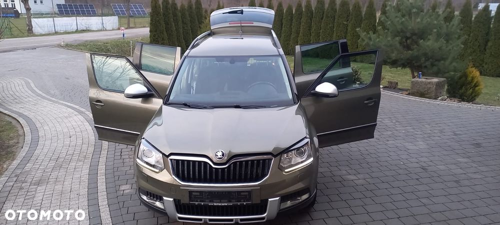 Skoda Yeti 2.0 TDI SCR 4x4 Edition DSG - 6