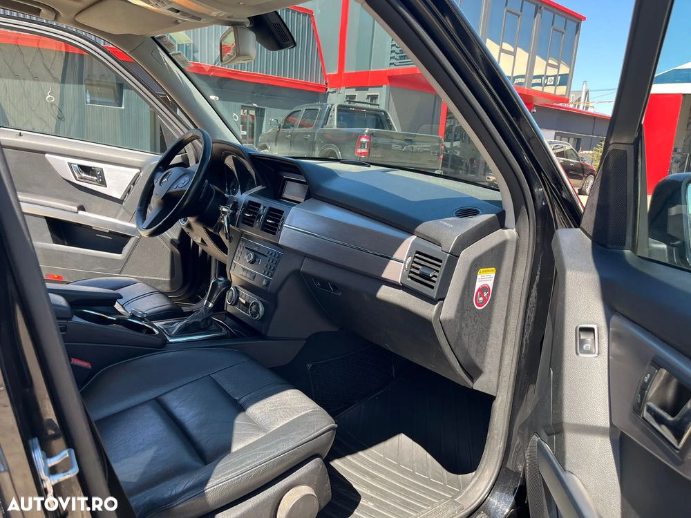 Mercedes-Benz GLK 250 BlueTEC 4Matic 7G-TRONIC - 13
