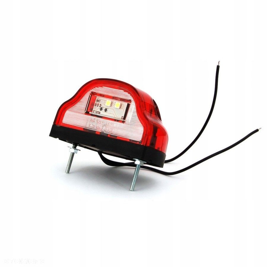 lampa podświetlenia tablicy rejestracyjnej 409 w72 uniwersalna - 1