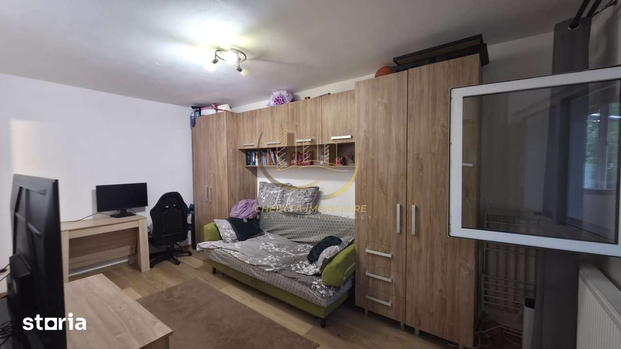 Garsonieră mobilată | Balcon 5 mp | Ideală pentru investiție | Mărăști — fotografia 3