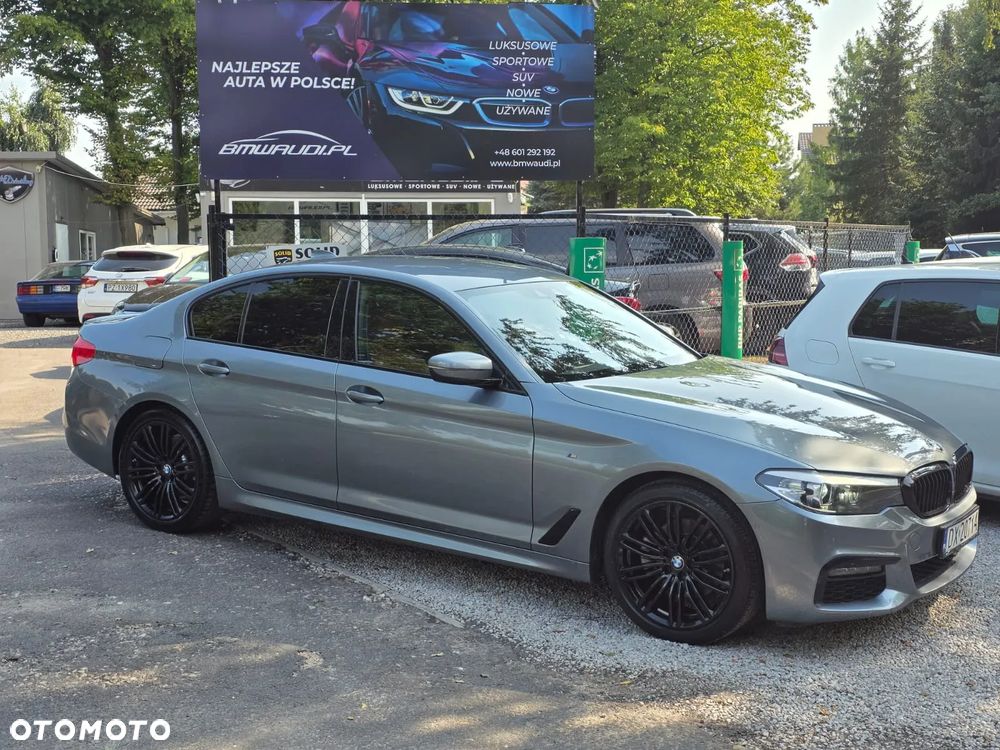 BMW Seria 5 520d xDrive Luxury Line - 6