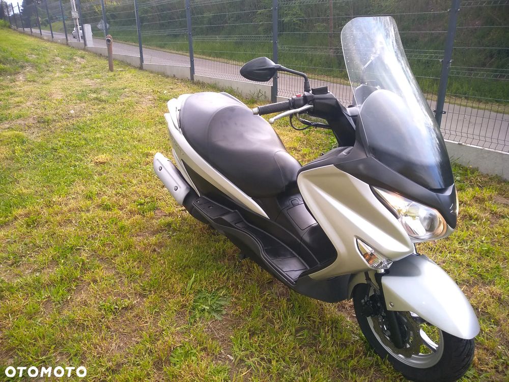 Suzuki Burgman - 10