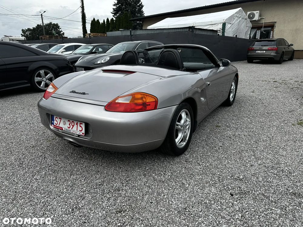 Porsche Boxster - 7